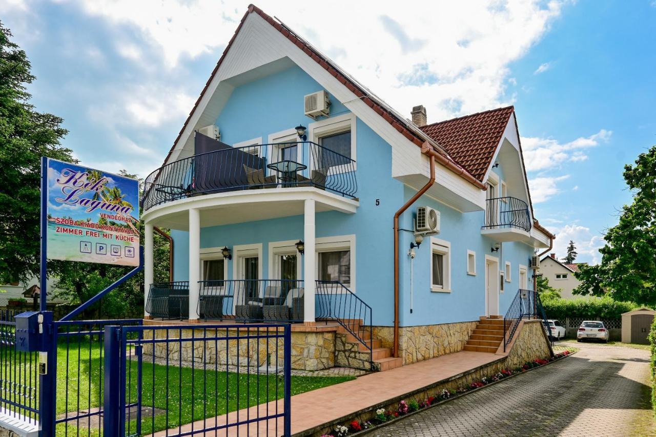 Kek Laguna Vendeghaz Balatonfüred Eksteriør bilde