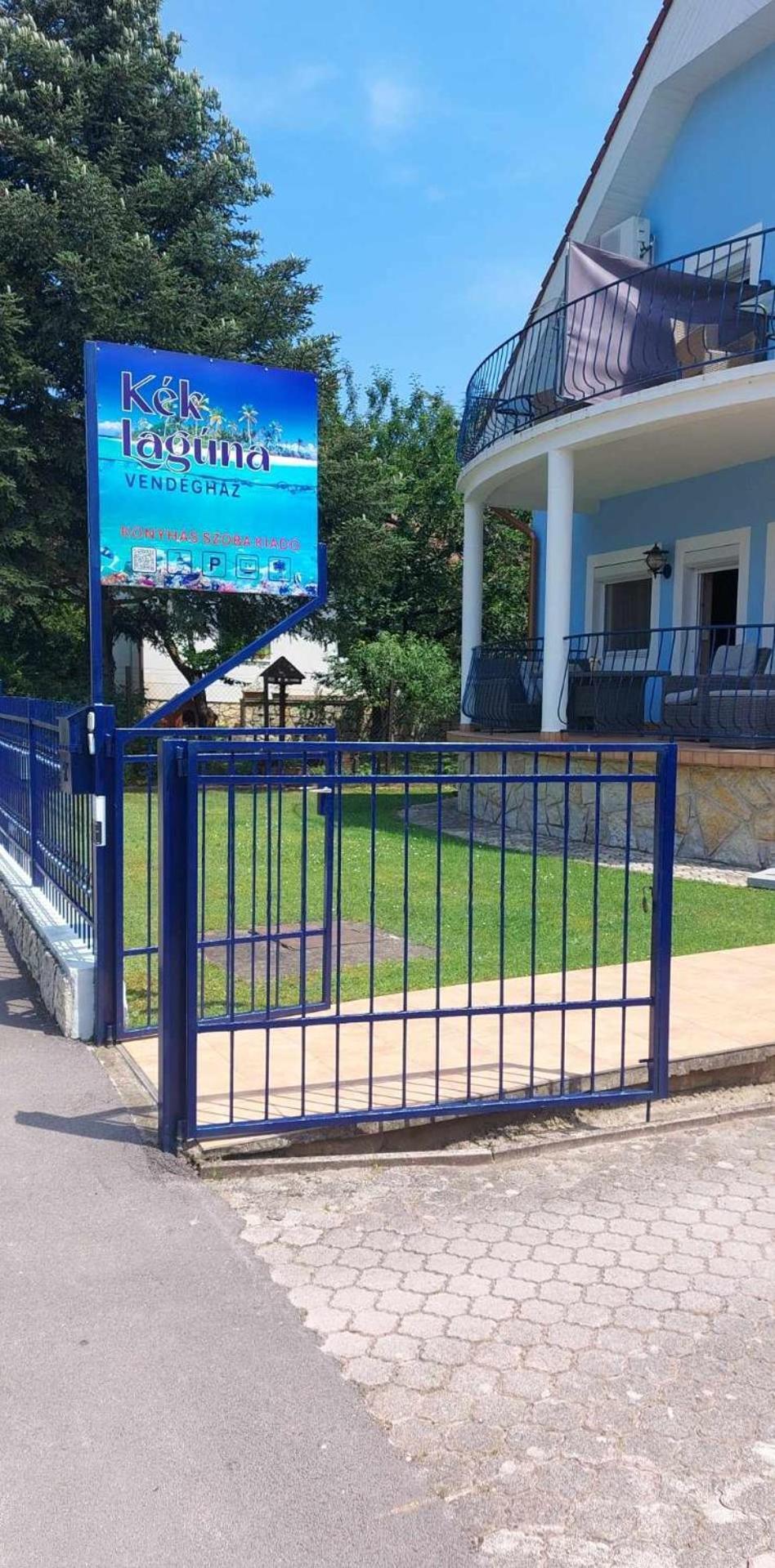 Kek Laguna Vendeghaz Balatonfüred Eksteriør bilde