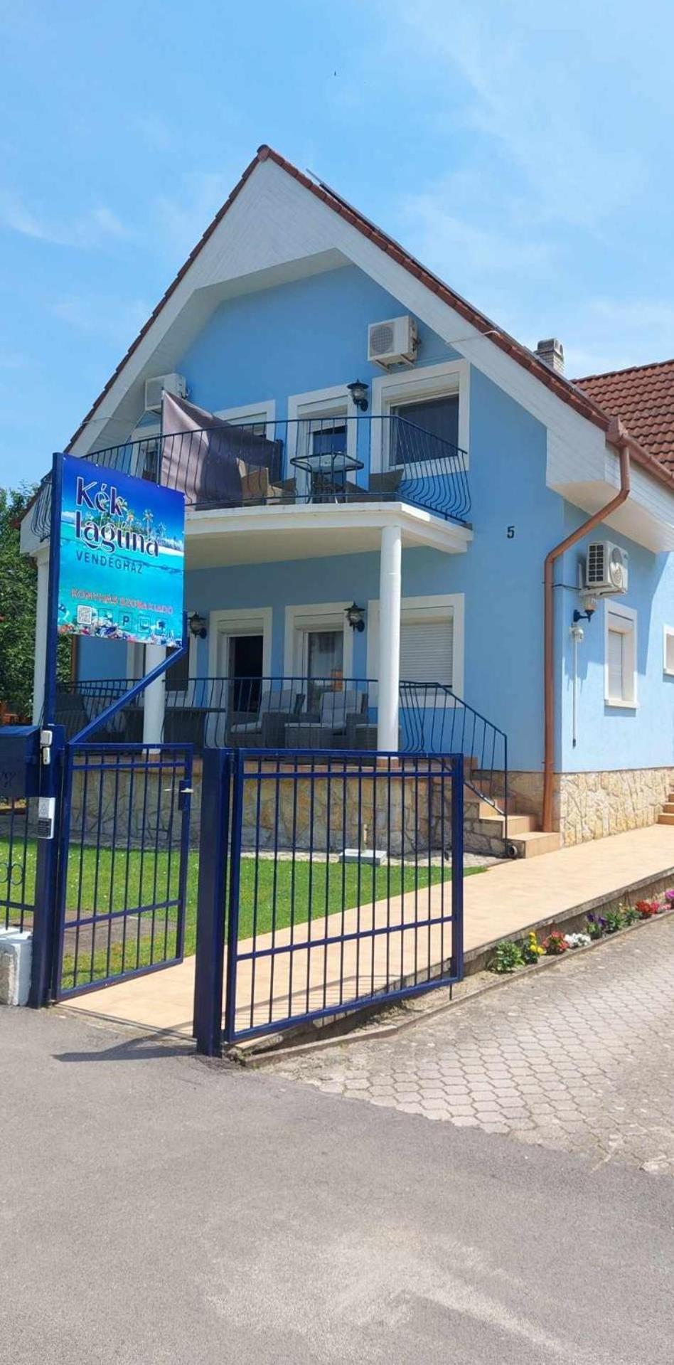 Kek Laguna Vendeghaz Balatonfüred Eksteriør bilde