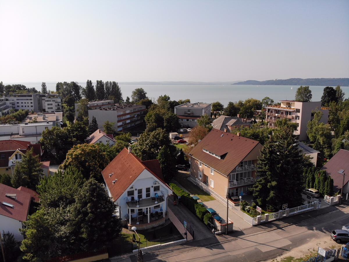 Kek Laguna Vendeghaz Balatonfüred Eksteriør bilde